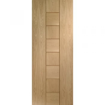 Image of XL Joinery Messina Unfinished Oak Internal Flush Door - 1981mm x 686mm (78 inch x 27 inch)