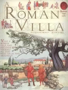 Image of A Roman villa by Jacqueline Morley