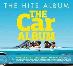 Image of The Hits Album The Car Album by Various Artists CD Album