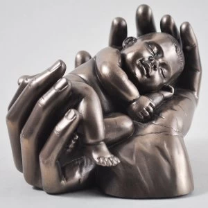 Image of Sweet Dreams Baby Cold Cast Bronze Sculpture