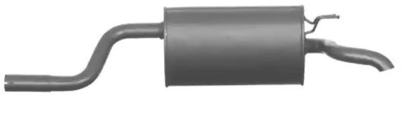 Image of VEGAZ FTS-254 Rear silencer Rear End Silencer (3437)