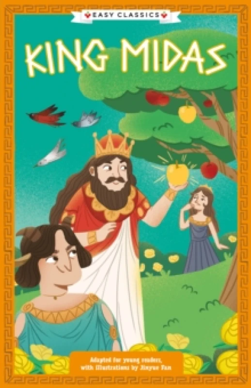 Image of Greek Classics: King Midas (Easy Classics) Paperback / softback