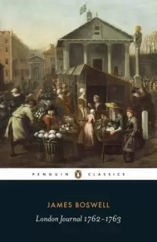 Image of London journal 1762-1763 by James Boswell