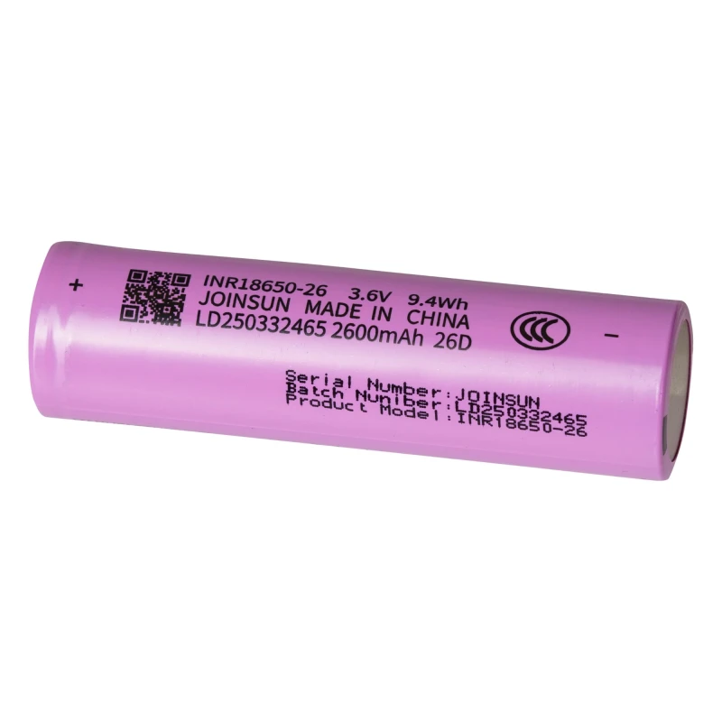 Image of Maplin 18650/R280 Flat Tip Rechargeable Lithium Battery - Single