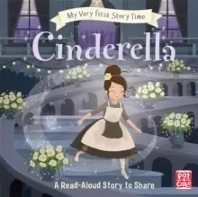 Image of My Very First Story Time: Cinderella : Fairy Tale with picture glossary and an activity