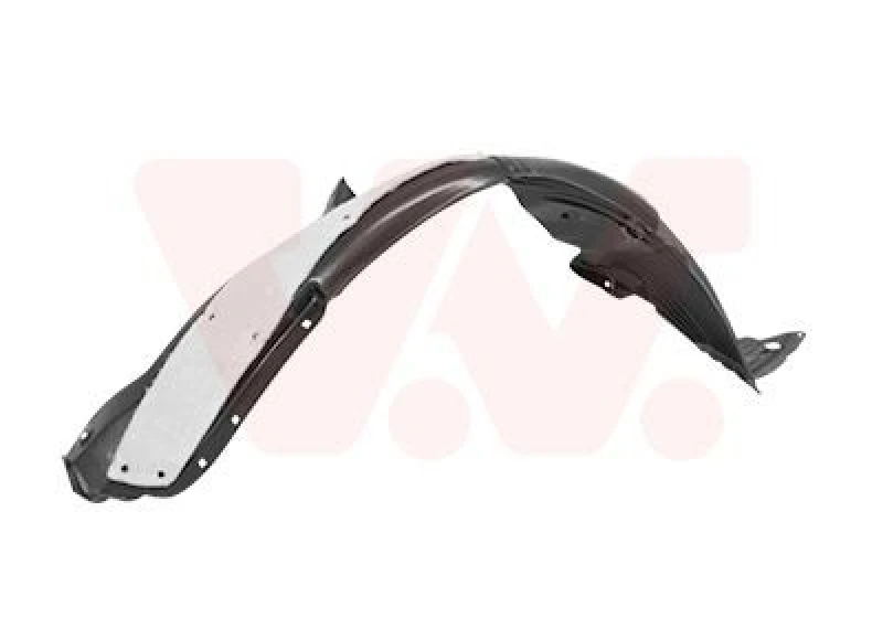 Image of VAN WEZEL Wheel arch liner VAN WEZEL 8258434