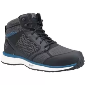 Image of Timberland Pro Reaxion Mid Composite Safety Boot Black/Blue - 10.5