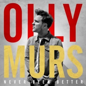 image of Olly Murs Never Been Better CD