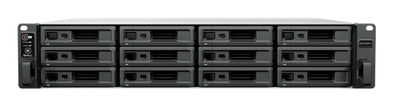 Image of Synology RS2423RP+II 12 Bay Rackmount