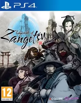 Image of Labryinth of Zangetsu PS4 Game