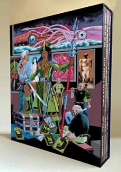 Image of The League of Extraordinary Gentlemen Nemo Trilogy slipcase Edition by Alan Moore Hardback