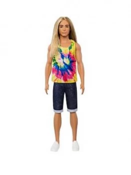 image of Barbie Ken Fashionistas Doll - Long Hair