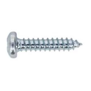 image of Sealey STPP4219 Self Tapping Screw 4.2 x 19mm Pan Head Pozi Zinc DIN 7981CZ