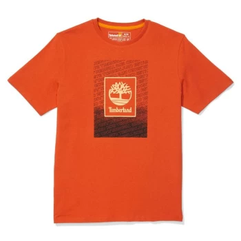 Timberland YC Arc T Shirt - Orange