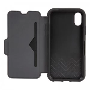 Image of Otterbox Strada Series Case for iPhone X - Onyx