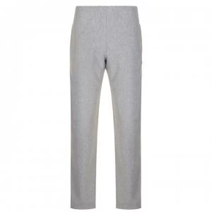 Image of Champion Logo Jogging Bottoms - Grey Marl
