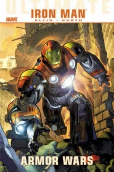 Image of Ultimate Comics Iron Man Armor Wars by Warren Ellis Book