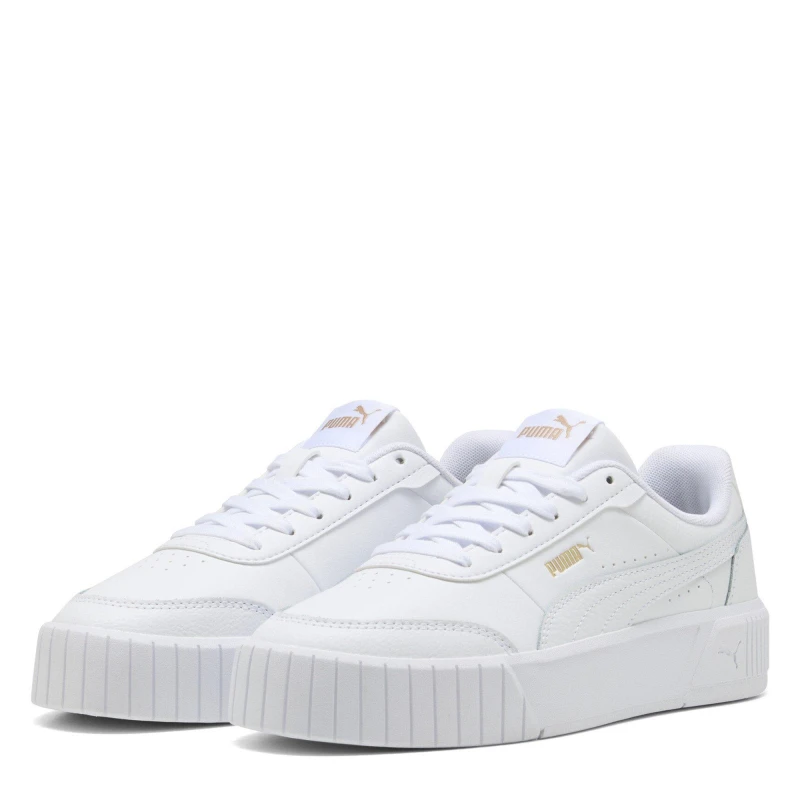 Image of Puma Womens Trainers Puma Carina Mia Blanc Female 39