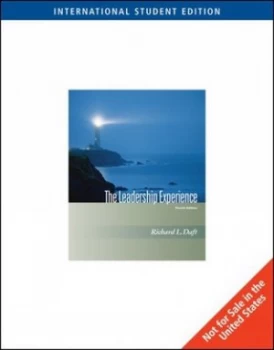 Image of The Leadership Experience by Richard Daft Paperback