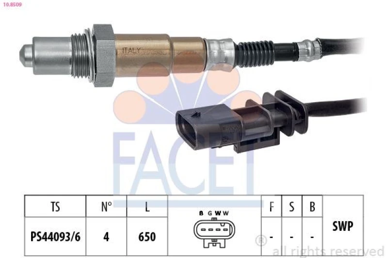 Image of FACET Lambda sensor FACET 10.8509