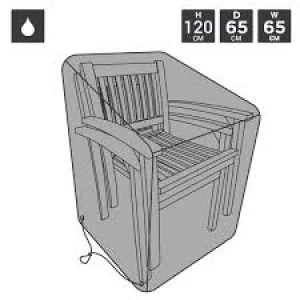 Image of Charles Bentley Stackable Chair Waterproof Cover Black