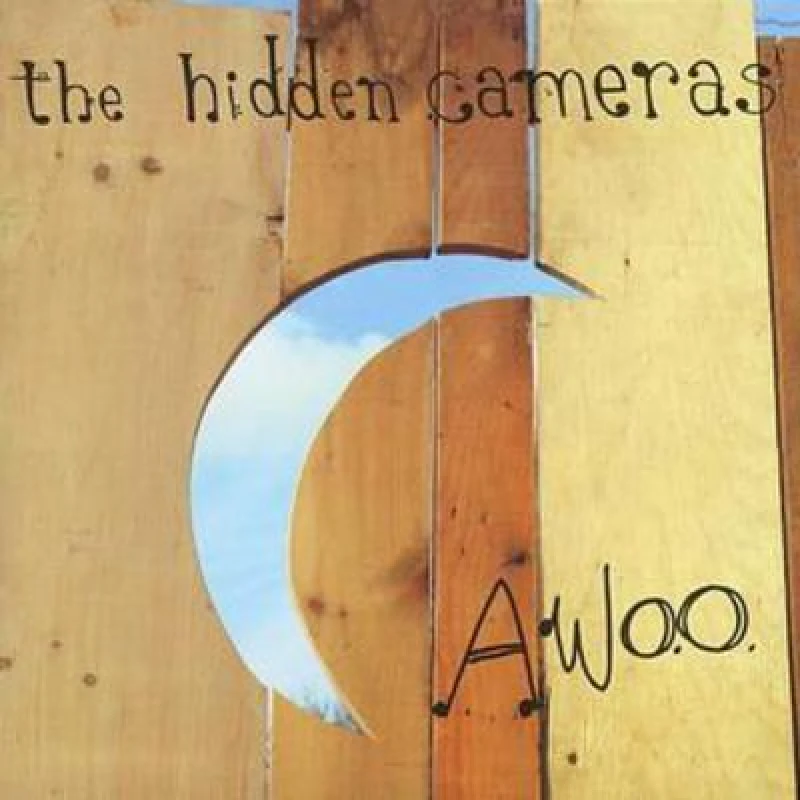 Image of The Hidden Cameras - Awoo CD Album - Used