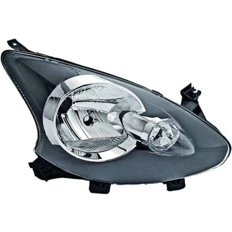 Image of DIEDERICHS 6600980 Headlights H4, without electric motor, Right Headlight (259)