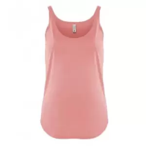 Image of Next Level Womens/Ladies Sleeveless Tank Top (XXL) (Desert Pink)