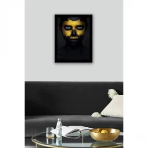 Image of SC0305 Multicolor Decorative Framed MDF Painting