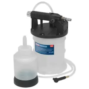 Image of Sealey VS0203 Workshop Vacuum Brake & Clutch Bleeder 2L