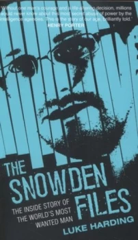 Image of The Snowden Files by Luke Harding Paperback