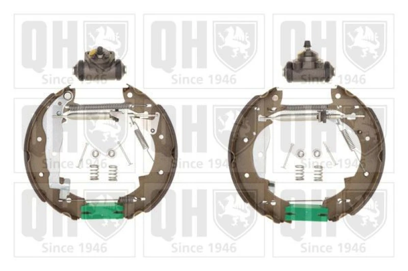 Image of QUINTON HAZELL Brake Shoe Set QUINTON HAZELL BS555K4