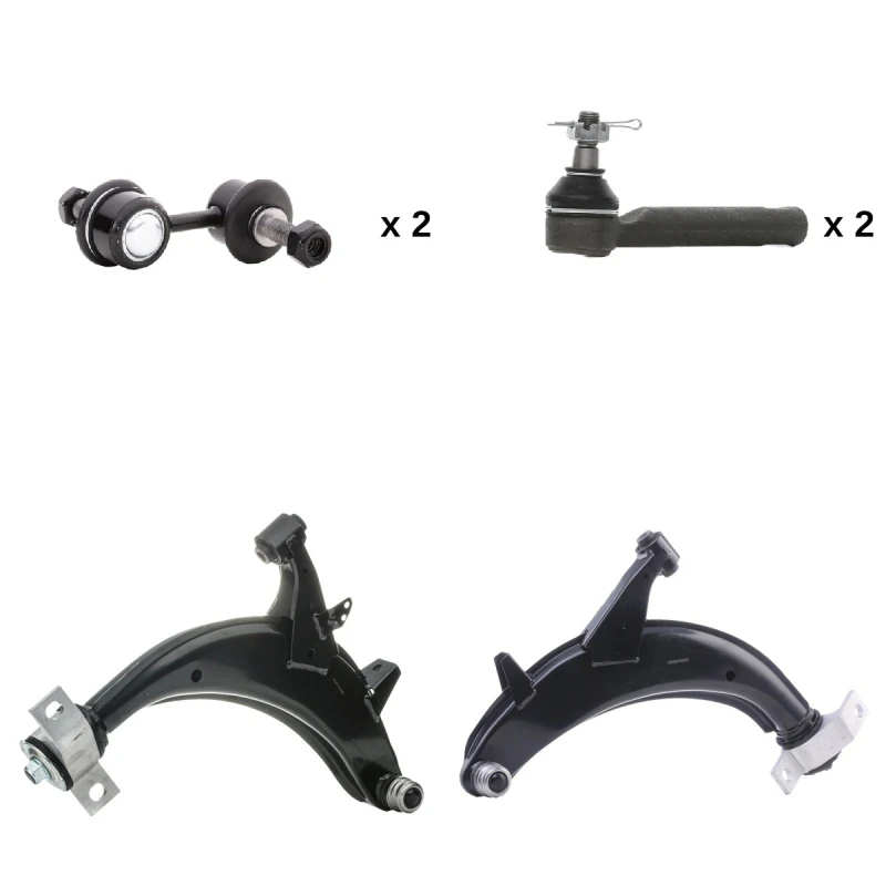 Image of RIDEX 772S1151 Control arm repair kit Front Axle Left Suspension Kit (772)
