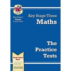 Image of KS3 Maths Practice Tests by CGP Books (Paperback, 2009)