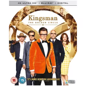 image of Kingsman The Golden Circle - 2017 4K Ultra HD Bluray Movie