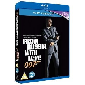 image of From Russia With Love 1963 Bluray