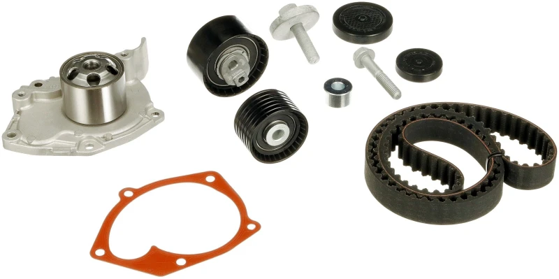 Image of GATES Water pump and timing belt kit GATES KP35550XS