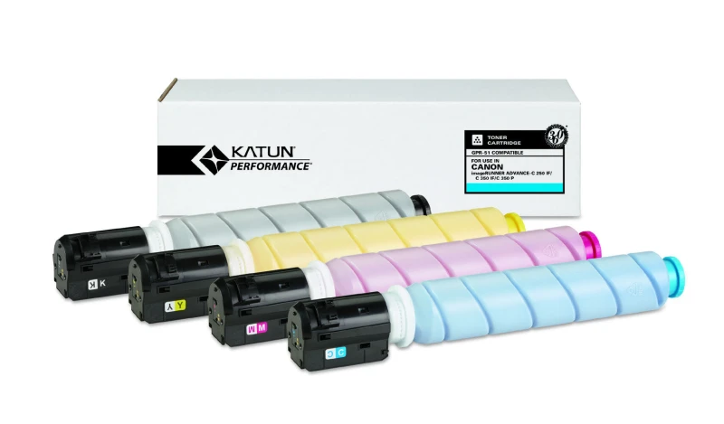 Image of Katun Katun 47950 toner cartridge Yellow 8519B002AA-KAT