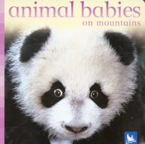 Image of Animal Babies on Mountains Hardback
