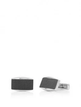 image of Buckley London Logan Textured Cufflinks