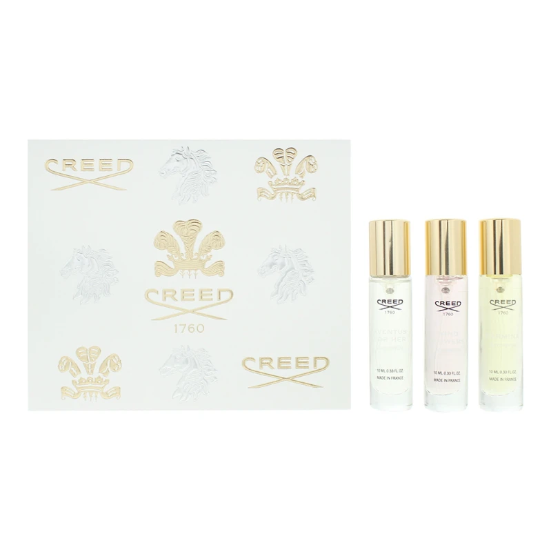 Image of Creed Womens 3 Piece 10ml Discovery Set