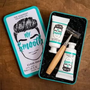 Image of Mr. Smooth Close Shave Kit in Tin
