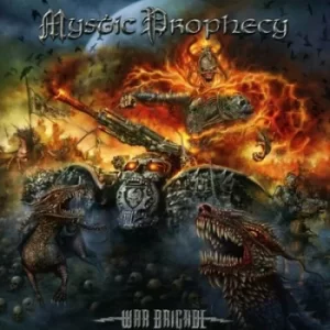 Image of War Brigade by Mystic Prophecy Vinyl Album
