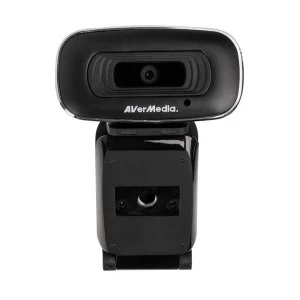 image of AVerMedia PW310 HD Webcam Full-HD USB - Black (PW310)