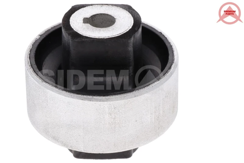 Image of SIDEM 819669 Arm Bushes Lower Front Axle, Rubber-Metal Mount, for control arm Control Arm-/Trailing Arm Bush (251)