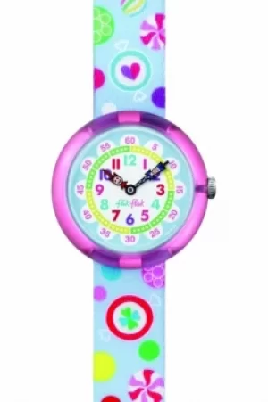 Image of Childrens Flik Flak Candies Watch FBNP064