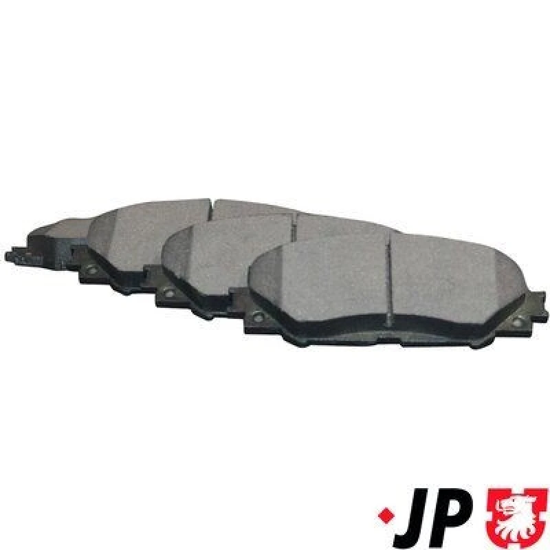 Image of JP GROUP Brake pad set JP GROUP 4863601310