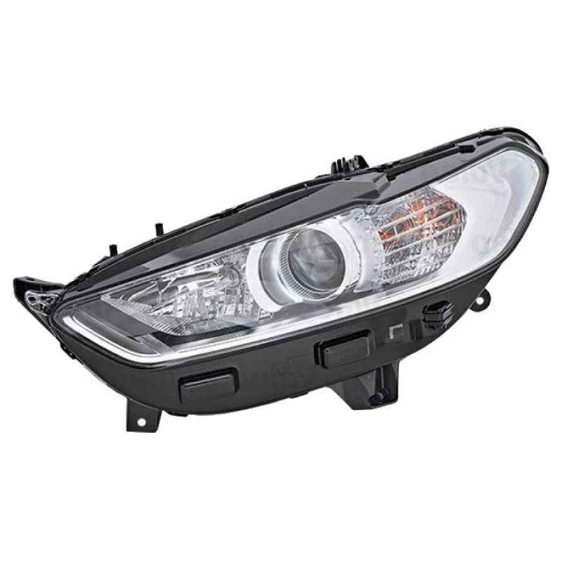 Image of VALEO 046614 Headlights PSY19W, Left, without motor for headlamp levelling, Halogen Headlight (259)