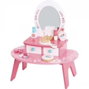 Image of My Pink Wooden Dresser