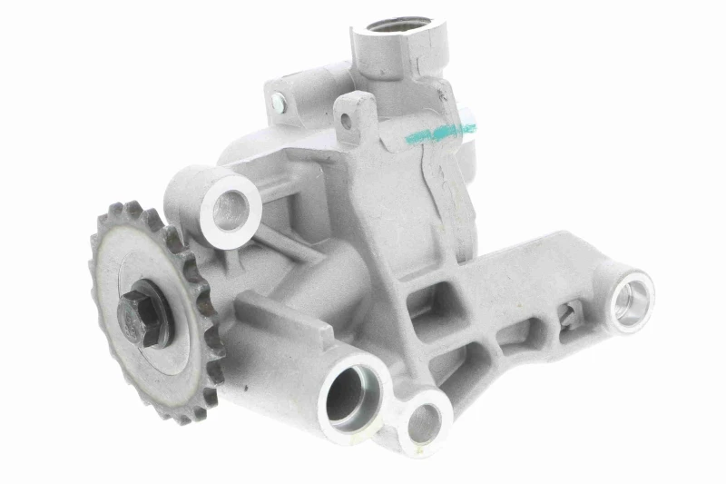 Image of VAICO V10-1742 Oil Pump with gear, with gasket/seal, Original VAICO Quality Oil Pump (596)